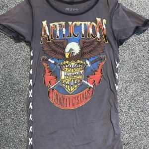 Ladies Affliction shirt